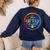 Team Ed Education Teacher Appreciation Back To School Women's Sweatshirt Back Print Navy Team Ed Education Teacher Appreciation Back To School Women's Sweatshirt Back Print Navy