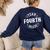 Team Fourth Grade Teacher Student Back To School 4th Grade Women's Sweatshirt Back Print Navy Team Fourth Grade Teacher Student Back To School 4th Grade Women's Sweatshirt Back Print Navy