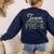 Team Pre-K Camo Pre-K Teacher Camouflage Women's Sweatshirt Back Print Navy Team Pre-K Camo Pre-K Teacher Camouflage Women's Sweatshirt Back Print Navy