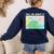 Tell Me About It Speech Language Pathology AAC Sped Teacher Women's Sweatshirt Back Print Navy Tell Me About It Speech Language Pathology AAC Sped Teacher Women's Sweatshirt Back Print Navy