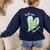 Tell Me About It Speech Pathology Aac Sped Teacher Women's Sweatshirt Back Print Navy Tell Me About It Speech Pathology Aac Sped Teacher Women's Sweatshirt Back Print Navy