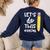 Lets Do This Test Day State Testing Teacher Motivational Women's Sweatshirt Back Print Navy Lets Do This Test Day State Testing Teacher Motivational Women's Sweatshirt Back Print Navy