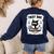 Test Day Stressed Cat Teacher Student Kids Testing Day Women's Sweatshirt Back Print Navy Test Day Stressed Cat Teacher Student Kids Testing Day Women's Sweatshirt Back Print Navy