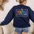 Testing Mode On Testing Day Motivational Teacher Kids Women's Sweatshirt Back Print Navy Testing Mode On Testing Day Motivational Teacher Kids Women's Sweatshirt Back Print Navy