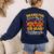 Thankful For My 5th Grade Turkeys Thanksgiving Teacher Fall Women's Sweatshirt Back Print Navy Thankful For My 5th Grade Turkeys Thanksgiving Teacher Fall Women's Sweatshirt Back Print Navy