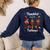 Thankful For My Prek Turkeys In Masks Thanksgiving Teacher For Men Women Women's Sweatshirt Back Print Navy Thankful For My Prek Turkeys In Masks Thanksgiving Teacher For Men Women Women's Sweatshirt Back Print Navy