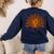 Thanksgiving Math Teacher Math Symbol Men Women Girls Kids Women's Sweatshirt Back Print Navy