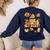 Thanksgiving One Thankful Art Teacher Fall Groovy Men Women Women's Sweatshirt Back Print Navy Thanksgiving One Thankful Art Teacher Fall Groovy Men Women Women's Sweatshirt Back Print Navy