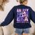In My Third Grade Era 3rd Grade Teacher Student Boy Girl Women's Sweatshirt Back Print Navy In My Third Grade Era 3rd Grade Teacher Student Boy Girl Women's Sweatshirt Back Print Navy