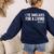 I Tie Shoelaces For a Living Elementary PE Teacher Women's Sweatshirt Back Print Navy I Tie Shoelaces For a Living Elementary PE Teacher Women's Sweatshirt Back Print Navy