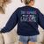 Tiny Humans Are My Favorite Daycare Provider Teacher Daycare Women's Sweatshirt Back Print Navy Tiny Humans Are My Favorite Daycare Provider Teacher Daycare Women's Sweatshirt Back Print Navy