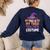 This Is My Tired Teacher Costume Halloween Women's Sweatshirt Back Print Navy This Is My Tired Teacher Costume Halloween Women's Sweatshirt Back Print Navy