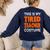 This Is My Tired Teacher Costume Quick Easy Lazy Halloween For Men Women Women's Sweatshirt Back Print Navy