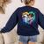 TK Teacher Transitional Kindergarten Heart Back To School Women's Sweatshirt Back Print Navy TK Teacher Transitional Kindergarten Heart Back To School Women's Sweatshirt Back Print Navy