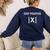 Top Math Teacher Joke Men Women Fun Stay Positive Women's Sweatshirt Back Print Navy Top Math Teacher Joke Men Women Fun Stay Positive Women's Sweatshirt Back Print Navy