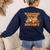 Historian History Teacher Student Men Women Kids Women's Sweatshirt Back Print Navy
