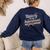 History Is My Superpower History Teacher Shirt T-Shirt Women's Sweatshirt Back Print Navy