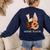 History Teacher Love Autumn Fall Gnome For Teachers For Men Women Women's Sweatshirt Back Print Navy History Teacher Love Autumn Fall Gnome For Teachers For Men Women Women's Sweatshirt Back Print Navy