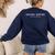 History Teacher Teaching Students Women's Sweatshirt Back Print Navy History Teacher Teaching Students Women's Sweatshirt Back Print Navy