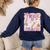 Trick Or Teach Retro Halloween Teacher Look Women's Sweatshirt Back Print Navy Trick Or Teach Retro Halloween Teacher Look Women's Sweatshirt Back Print Navy