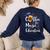 I Turn Coffee Into Music Education Music Teacher Women's Sweatshirt Back Print Navy I Turn Coffee Into Music Education Music Teacher Women's Sweatshirt Back Print Navy