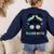 Twin Day Friends Teacher Twinning With My Bestie Women's Sweatshirt Back Print Navy Twin Day Friends Teacher Twinning With My Bestie Women's Sweatshirt Back Print Navy