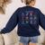Types Of Bacteria Microbiologist Biology Science Teacher Women's Sweatshirt Back Print Navy