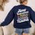 Never Underestimate a Public School Teacher Public Education Women's Sweatshirt Back Print Navy Never Underestimate a Public School Teacher Public Education Women's Sweatshirt Back Print Navy
