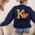 Unity Day K Is For Kindness Anti Bullying Orange Teacher Men Women Kids Women's Sweatshirt Back Print Navy Unity Day K Is For Kindness Anti Bullying Orange Teacher Men Women Kids Women's Sweatshirt Back Print Navy