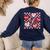 Valentine You Are Loved Worthy Enough Candy Heart Teacher For Men Women Girls Kids Women's Sweatshirt Back Print Navy Valentine You Are Loved Worthy Enough Candy Heart Teacher For Men Women Girls Kids Women's Sweatshirt Back Print Navy