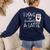 Valentines Day Teacher Tee I Love My Students A Latte Women's Sweatshirt Back Print Navy Valentines Day Teacher Tee I Love My Students A Latte Women's Sweatshirt Back Print Navy