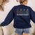 Vintage The Coolest Element Periodic Table Chemist Teacher Women's Sweatshirt Back Print Navy Vintage The Coolest Element Periodic Table Chemist Teacher Women's Sweatshirt Back Print Navy