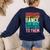 Vintage Dinosaurs Didn't Learn Dance Dance Teacher Women's Sweatshirt Back Print Navy Vintage Dinosaurs Didn't Learn Dance Dance Teacher Women's Sweatshirt Back Print Navy
