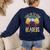 Vintage Take Me To Your Readers English Teacher Alien Space Men Women Women's Sweatshirt Back Print Navy Vintage Take Me To Your Readers English Teacher Alien Space Men Women Women's Sweatshirt Back Print Navy