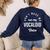 Vocaloid Voice Vocal Music Teacher Singer Singing Women's Sweatshirt Back Print Navy Vocaloid Voice Vocal Music Teacher Singer Singing Women's Sweatshirt Back Print Navy