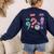 Wait What Stop It I Agree Grammar English Teacher Women's Sweatshirt Back Print Navy Wait What Stop It I Agree Grammar English Teacher Women's Sweatshirt Back Print Navy