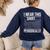 I Wear This Shirt Periodically Chemistry Science Teacher For Men Women Girls Kids Women's Sweatshirt Back Print Navy