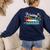 Wedding Planning Not Lesson Engaged Teacher Engagement Women's Sweatshirt Back Print Navy