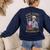 Weird Science Skeleton Halloween Teachers Brew Knowledge Women's Sweatshirt Back Print Navy Weird Science Skeleton Halloween Teachers Brew Knowledge Women's Sweatshirt Back Print Navy