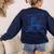 Weird Teachers Build Character Shirt Raccoon Teacher Women's Sweatshirt Back Print Navy Weird Teachers Build Character Shirt Raccoon Teacher Women's Sweatshirt Back Print Navy