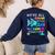 We'Re All Different But We Swim Together Elementary Teacher Women's Sweatshirt Back Print Navy We'Re All Different But We Swim Together Elementary Teacher Women's Sweatshirt Back Print Navy