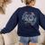 When A Flower Doesn't Bloom Special Education Teacher Men Women Women's Sweatshirt Back Print Navy When A Flower Doesn't Bloom Special Education Teacher Men Women Women's Sweatshirt Back Print Navy