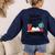 When I Grow Up I Want To Be Teacher Kids Women's Sweatshirt Back Print Navy When I Grow Up I Want To Be Teacher Kids Women's Sweatshirt Back Print Navy