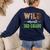 Wild About 3rd Grade Teacher Student Third Grade Zoo Safari Men Women Girls Kids Women's Sweatshirt Back Print Navy Wild About 3rd Grade Teacher Student Third Grade Zoo Safari Men Women Girls Kids Women's Sweatshirt Back Print Navy