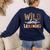 Wild About Learning Back To School First Day Teacher Student Women's Sweatshirt Back Print Navy Wild About Learning Back To School First Day Teacher Student Women's Sweatshirt Back Print Navy