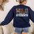 Wild About My Students Shirt Animals Teacher Women's Sweatshirt Back Print Navy Wild About My Students Shirt Animals Teacher Women's Sweatshirt Back Print Navy