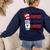 I Will Drink Coffee Here Or There Funny Teacher Teaching Men Women Girls Kids Women's Sweatshirt Back Print Navy I Will Drink Coffee Here Or There Funny Teacher Teaching Men Women Girls Kids Women's Sweatshirt Back Print Navy