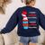 I Will Drink Coffee Here Or There Teacher Teaching Women's Sweatshirt Back Print Navy I Will Drink Coffee Here Or There Teacher Teaching Women's Sweatshirt Back Print Navy