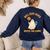 Will Give Math Advice For Candy Math Ghost Teacher Halloween Women's Sweatshirt Back Print Navy