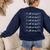 I Will Not Say 67 Teacher Classroom Humor Shirt Women's Sweatshirt Back Print Navy I Will Not Say 67 Teacher Classroom Humor Shirt Women's Sweatshirt Back Print Navy